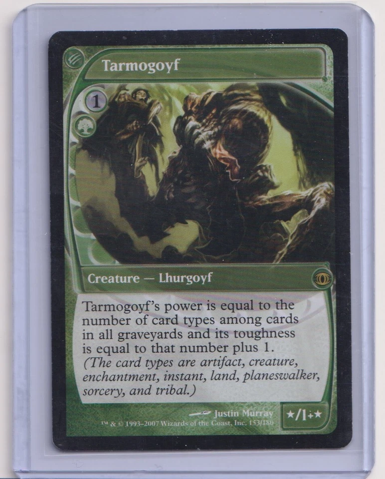 Magic: The Gathering Tarmogoyf Future Sight Regular Rare (MP) - Image 1 of 1