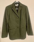 Women?s LeSuit Jacket, Blazer Size 6 GREEN PROFESSIONAL  WEAR