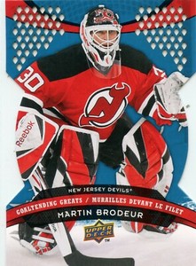 2009-10 McDonald's Upper Deck Goaltending Greats #GG6 Martin Brodeur