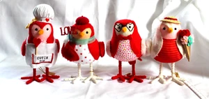 2023 Target Spritz Featherly Friends VALENTINES DAY Birds AVI AERIAL JET FLEDGE - Picture 1 of 10