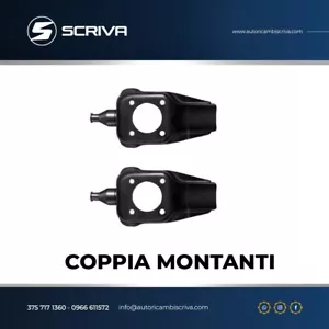 FIAT PANDA 141 4X4 COPPIA MONTANTI ANTERIORI PER 5976943 - Imagen 1 de 1