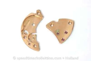 FHF 67 (17 jewels) movement bridges - 153410 - Imagen 1 de 2