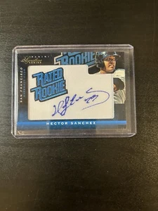 2012 Panini Signature Series Hector Sanchez #119 Rated Rookie Auto /299 - Picture 1 of 2