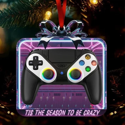 Mando Inalámbrico Bluetooth Gamepad Regalo Año Nuevo 2026 para PlayStation5 PS5 Foto 1 de 4