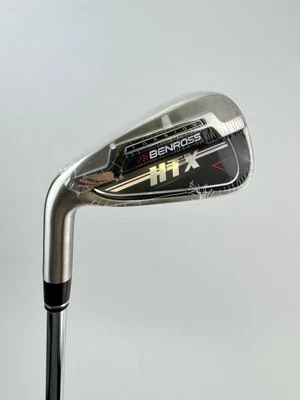 Benross Left Handed 5 Iron HTX KBS Tour 90 Regular Flex Steel /New /16546 - Image 1 of 4