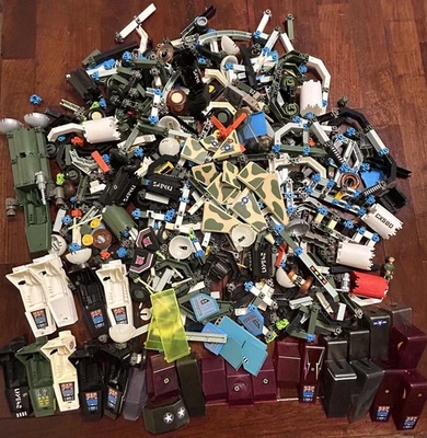 VTG 80s Fisher Price CONSTRUX Building Toy Construction Large Mix Lot 7lbs 14oz - Image 1 of 4