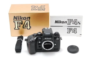 SN:253xxxx [N MINT w/ Box] Nikon F4 35mm SLR Film Camera Black Body From JAPAN - Picture 1 of 24