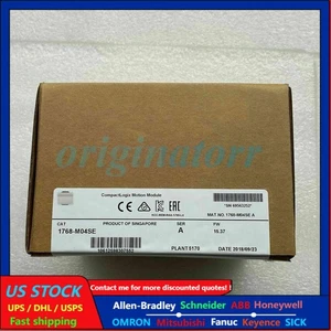 New 1768-M04SE 1768M04SE CompactLogix 4-Axis Motion Module Fast Shipping 1P - Picture 1 of 1