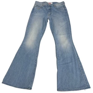 Jean acampanado Mother X Bowie The Super Cruiser en el Jean Genie para mujer, talla 30 - Imagen 1 de 13