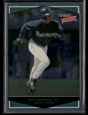 1999 Upper Deck Ultimate Victory Ken Griffey Jr. Seattle Mariners #102 - Image 1 of 2