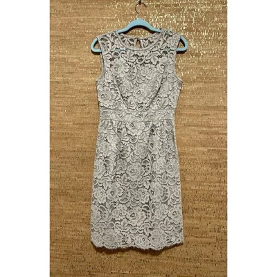 Vestido Kate Spade New York estampado de encaje hasta la rodilla talla 8 Foto 1 de 4