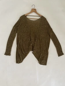 Top We The Free People XS Chasing You Hacci Tejido Torcido Espalda Bohemio X-Pequeño - Imagen 1 de 7