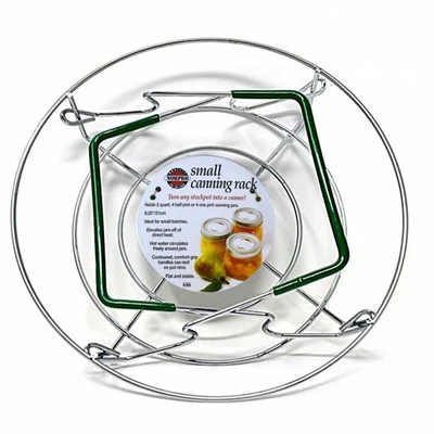 Norpro Small Canning Rack with Comfort Grip Handles - Image 1 of 2