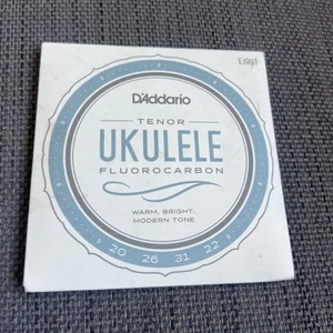 Low G Strings For Tenor Ukulele, Low G Tuning By D'Addario EJ99TL 20 26 31 22 - Picture 1 of 2