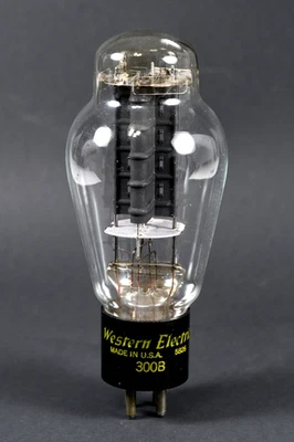 1958 Western Electric 300B Vintage Audio Output Vacuum Tube - Made in USA - Image 1 of 4