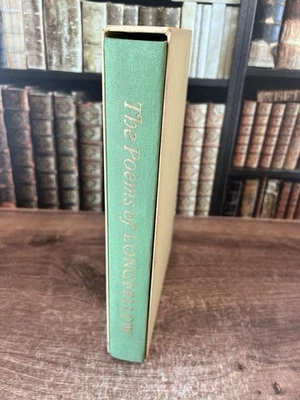 The Poems of Longfellow - Henry Wadsworth Longfellow - Heritage Press 1971 HC/SC - Image 1 of 4