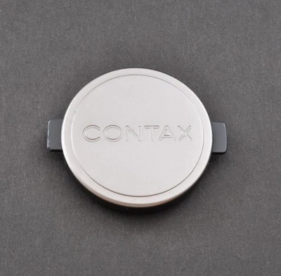 Contax K-31 Genuine Lens Cap For Contax TVS Cameras 30.5mm Near Mint Japan 0267 - Image 1 of 4
