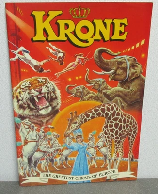 Circus Krone Programm Heft  von 1987 - Bild 1 von 4