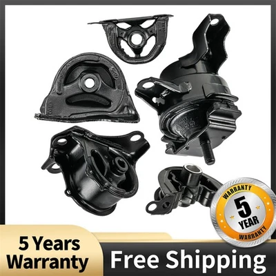 5PCS Engine Mount Set For 1999-2000 Honda Civic 1.6L 1998-2001 Honda CR-V A6563 Foto 1 de 4