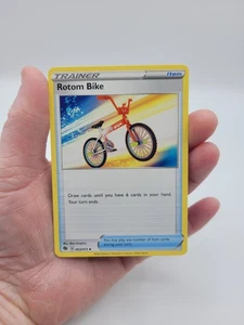 2020 Pokémon TCG Trainer Rotom Bike Sword & Shield 63/73 UnCommon NM - Picture 1 of 2