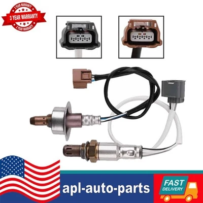 2Pcs Upstream& Downstream Oxygen O2 Sensor Fits Nissan Versa Note 1.6L 2014-2017 - Изображение 1 из 4