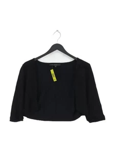 Coast Women's Cardigan M Black Viscose with Elastane, Polyamide V-Neck Cardigan - Picture 1 of 5