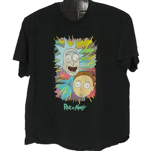 Camiseta Rick and Morty 3XL Adulto Natación Ondulación Unión Gráfico Envejecido - Imagen 1 de 7
