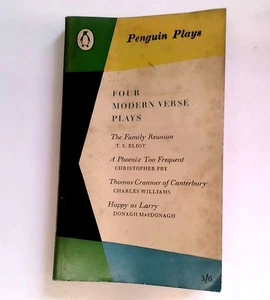 FOUR MODERN VERSE PLAYS - Eliot, T S; Fry, Christopher; Williams, Charles; macDo - Picture 1 of 1
