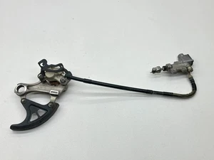 2015 Suzuki RMZ250 Nissin Rear Brake Assy Caliper Master Cyl. 69100-28H01-999 - Picture 1 of 9