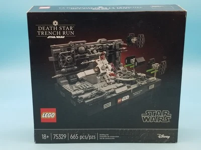 Lego Star Wars Death Star Trench Run75329 NIB - Image 1 of 4