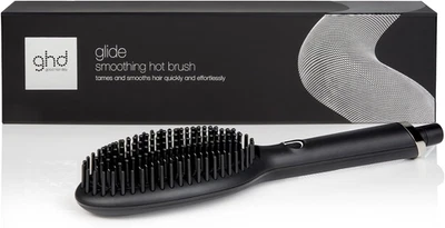 Ghd Glide Spazzola Lisciante Ad Aria Calda Nera – Risultati Lisci, Lucenti E Sen - Immagine 1 di 4