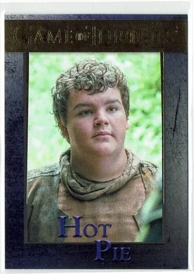 Game of Thrones Season 4 GOLD Parallel Chase Card #60 Hot Pie #144/150 - Image 1 of 2