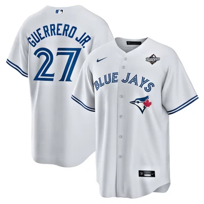 Vladimir Guerrero JR, Toronto Blue Jays Nike 2025 World Series Limited Jersey XL - Image 1 of 2