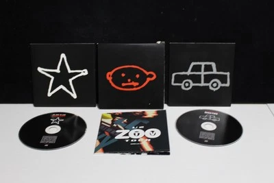 U2 Zoo Tv Live 2 Cd  2006 Live In Sydney Fan Club Only Foto 1 de 4
