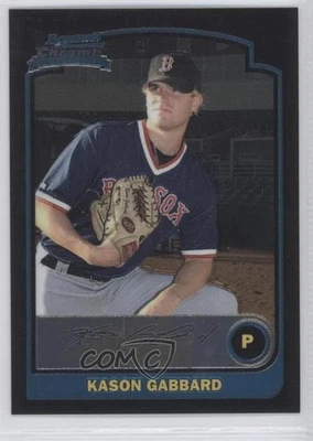 2003 Bowman Chrome Kason Gabbard #215 Rookie RC - Image 1 of 2