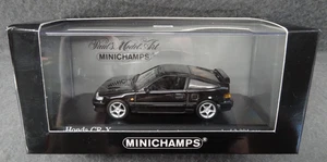 NEW Minichamps 1989 Honda CRX 1:43 Diecast Limited Edition Pauls Model Art Case - Picture 1 of 17
