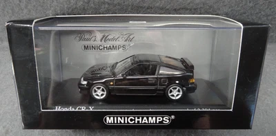 NEW Minichamps 1989 Honda CRX 1:43 Diecast Limited Edition Pauls Model Art Case - Image 1 of 4