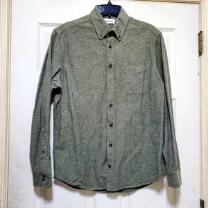Taylor Stitch Shirt Mens 40 Med Button Down Neppy Organic Cotton Casual Workwear - Picture 1 of 18