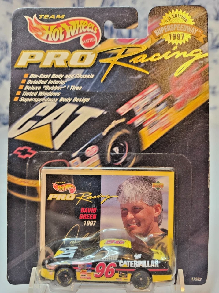 Hot Wheels Pro Racing 1997, #96 David Green, diecast 1:64 Foto 1 de 1