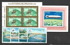 ROMANIA 6 VARIOUS, MIXED - Foto 1 di 1