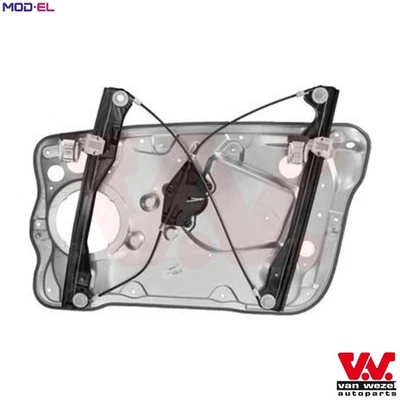 WINDOW REGULATOR 7625264 FOR SKODA FABIA/Praktik/Combi BMD/AWY/BME/AZQ 1.2L 3cyl - Image 1 of 4