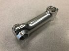 New Unbranded Bicycle Bike Stem 1" or 1 1/8" with Shim 25.4mm 120mm 6 Deg Silver