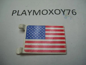 PLAYMOBIL. AMERICAN FLAG STRONG AMERICAN ARMY REF. 3354-3485. - Picture 1 of 1