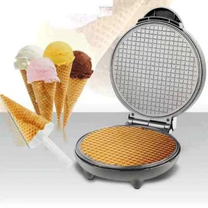 Electric Crispy Egg Roll Maker Omelet Sandwich Iron Crepe Baking Pan EU Plug - Picture 1 of 7