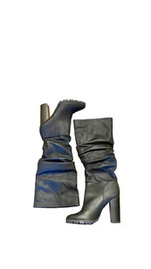 Katy Perry Womens Oniel Leather Slouch Pointed Toe Boots Size 9.5. - Picture 1 of 7