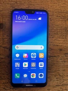 Huawei P20 Lite Noir, Bleu 64 Go Garantie 6 Mois 🇫🇷 - Photo 1 sur 3