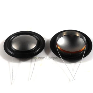 2AFT 26mm Titanium Dome Diaphragm For B&W Tweeter ZZ14137, DS5, 703, 704, 705 8Ω - Picture 1 of 4