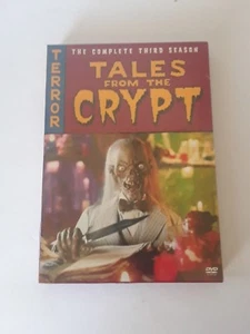 Tales From The Crypt The Complete Third Season Terror Horror Movie DVD - Picture 1 of 1
