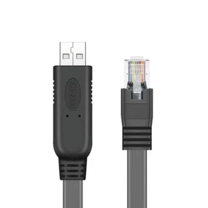 Consolas USB Línea Consolas Cable Adaptador Cable USB a RJ45 RS232 Serie - Imagen 1 de 7