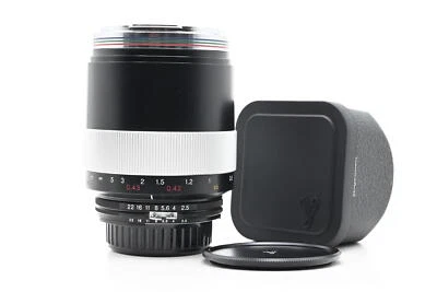 Voigtlander 125mm f2.5 Macro SL APO-Lanthar Lens Nikon Mount #996 - Image 1 of 4